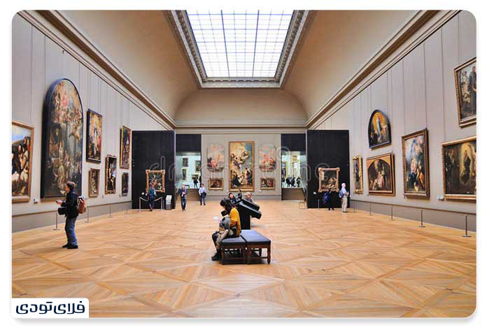 موزه لوور پاریس مجموعه هنرهای گرافیک موزه لوور | The Louvre Museum’s collection of graphic arts