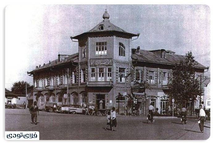 میدان شهرداری رشت رشت میدان شهرداری
