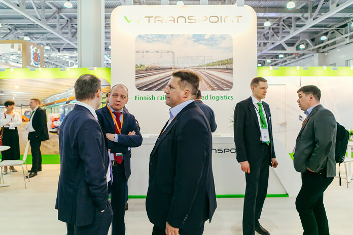 بازید کنندگان نمایشگاه حمل و نقل روسیه 2022