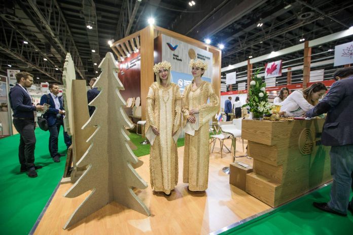 نمایشگاه چوب دبی Dubai Wood Show