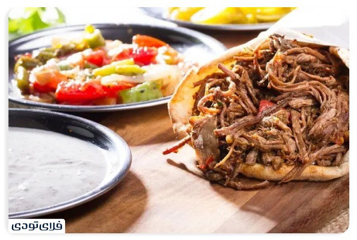 هزینه سفر به آنتالیا غذا و خوراکی در آنتالیا