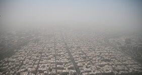 وضعیت هوای تهران امروز شنبه ۲۳ اسفند ۱۴۰۴ / شاخص آلودگی تهران ۱۲۶ شد وضعیت هوای تهران امروز شنبه ۲۳ اسفند ۱۴۰۴ / شاخص آلودگی تهران ۱۲۶ شد