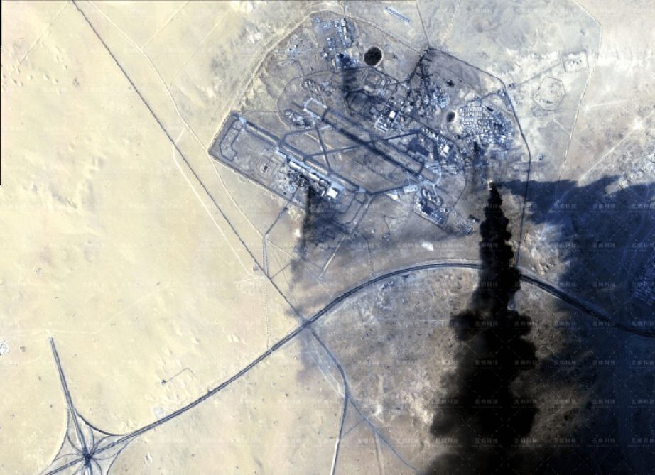 وقوع انفجار در پایگاه آمریکا در اردن وقوع انفجار در پایگاه آمریکا در اردن