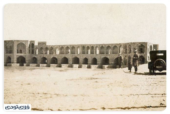 پل خواجو تاریخچه پل خواجو اصفهان