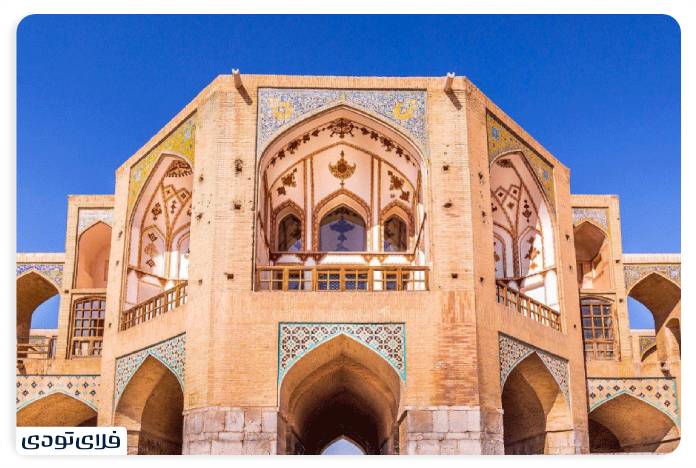 پل خواجو دانستنی های پل خواجوی اصفهان