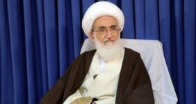 پیام آیت الله نوری همدانی به رهبر سوم انقلاب