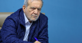 پیام رئیس جمهور پزشکیان در پی شهادت علی لاریجانی پیام رئیس جمهور پزشکیان در پی شهادت علی لاریجانی