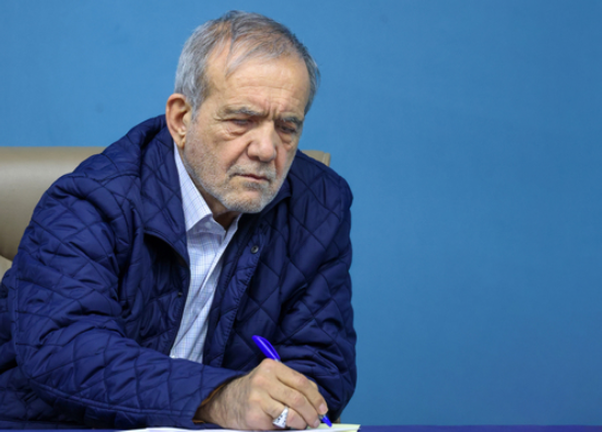 پیام رئیس جمهور پزشکیان در پی شهادت علی لاریجانی