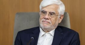 پیام عارف در پی شهادت علی لاریجانی پیام عارف در پی شهادت علی لاریجانی
