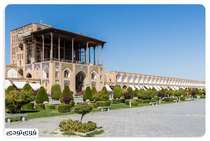 عالی قاپو اصفهان,کاخ عالی قاپو کاخ عالی قاپو اصفهان | پنجرهای رو به تاریخ ایران