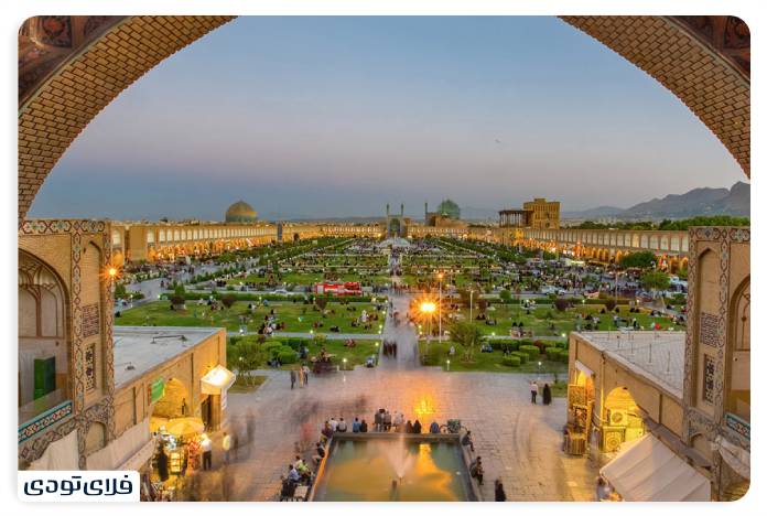 عالی قاپو اصفهان,کاخ عالی قاپو کاخ عالی قاپو اصفهان | پنجرهای رو به تاریخ ایران