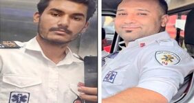 کارشناسان اورژانس شیراز حین خدمت‌رسانی به شهادت رسیدند