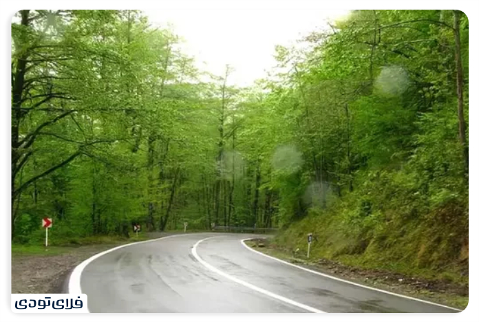 مسیرهای دسترسی به کلارآباد