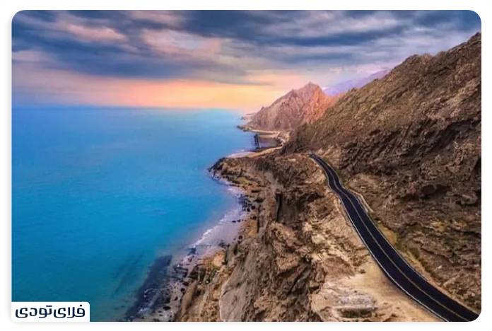 گردنه عشاق هرمزگان | مقصدی برای عاشقان طبیعت