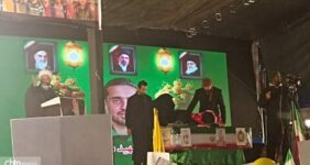 گرگان فرزند وطن را در آغوش کشید