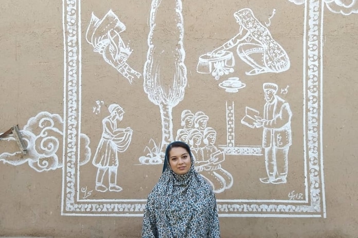 گفتگو با نگار علیزاده نگار علیزاده