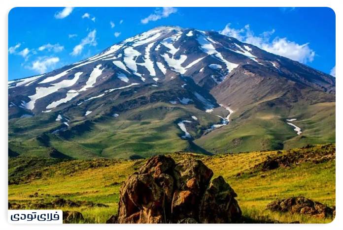 ۲۲ مورد از زیباترین جاهای دیدنی دماوند