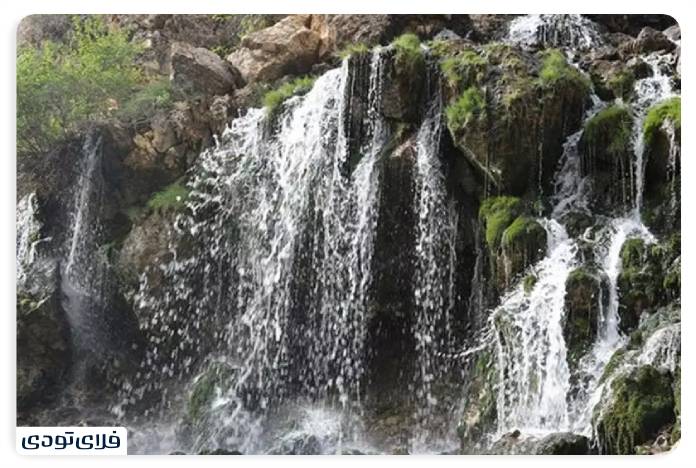 جاهای دیدنی خلخال آبشار نرهگر