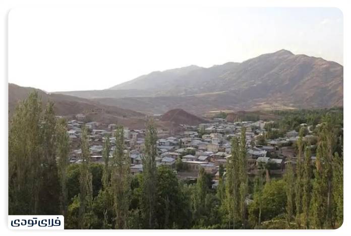 جاهای دیدنی خلخال روستای گردشگری برندق