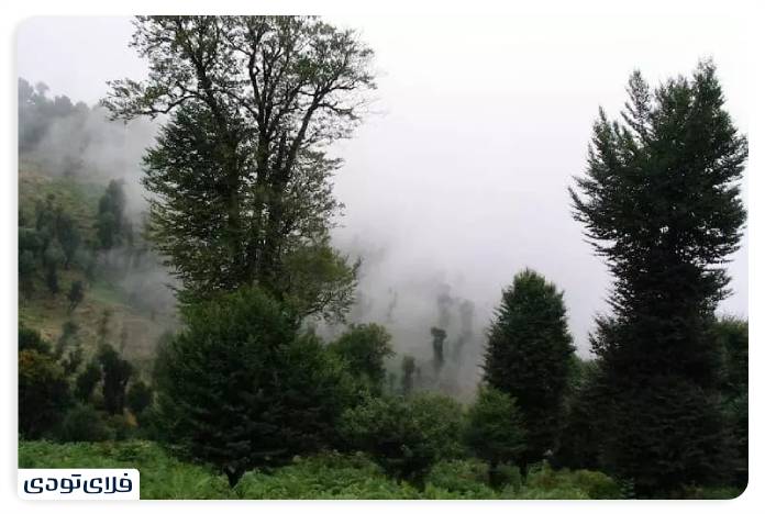 جاهای دیدنی خلخال جاده خلخال به اسالم