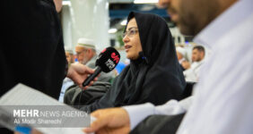 اعزام حجاج به سرزمین وحی از فرودگاه مشهد