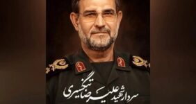 اعمال محدودیت‌های ترافیکی تشییع سردار تنگسیری از ساعت13در میدان انقلاب