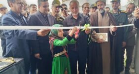 افتتاح بازارچه دائمی صنایع دستی در حاجی‌آباد زیرکوه