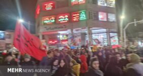 اوج خروش مردمی در دفاع از انقلاب و میهن