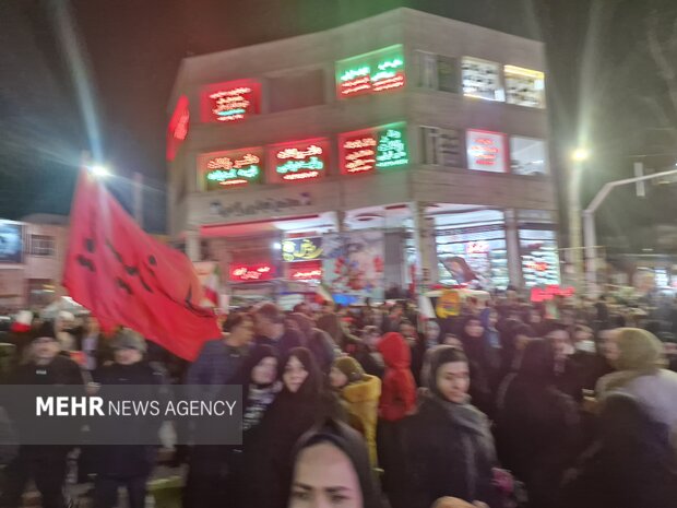 اوج خروش مردمی در دفاع از انقلاب و میهن
