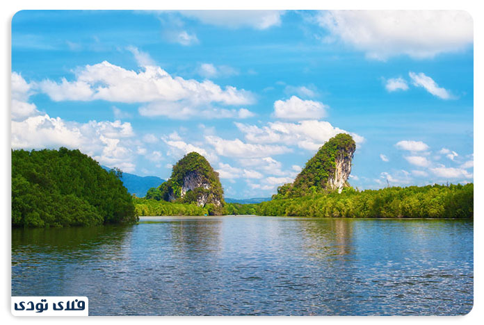 سفر به کرابی کوه های خائو خاناب نام