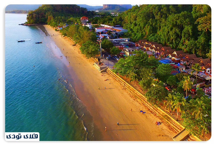 سفر به کرابی ساحل آئو نانگ یکی از ساحل های جذاب کرابی