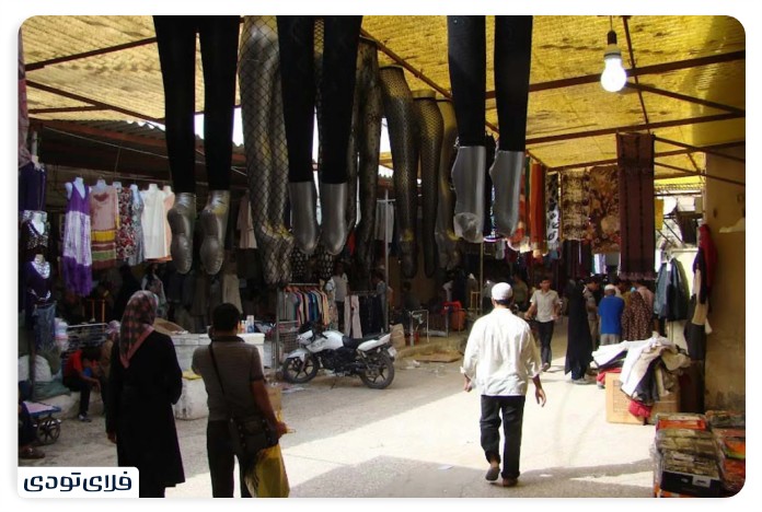 بازار قدیم قشم