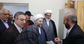 بازدید سرزده معاون اول قوه قضاییه از سازمان قضایی نیرو‌های مسلح