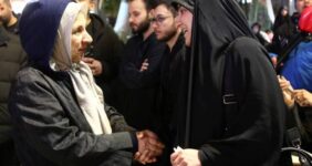 باغ فردوس میزبان فرزندان حاج قاسم سلیمانی شد