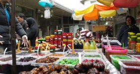 برپایی بازارچه محلی استانی در کشکسرای مرند