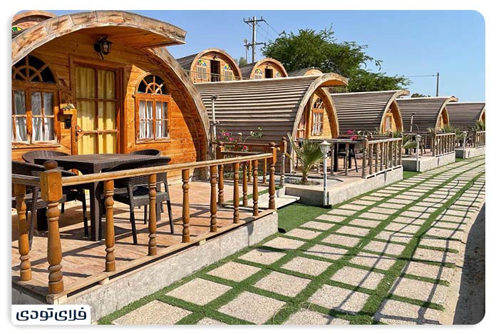 مجموعه گردشگری و اقامتی درسا