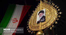 تجمع مردم انقلابی دامغان در خون‌خواهی رهبر شهید