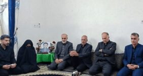 تکریم خانواده شهدای دستگاه قضایی افتخار قوه قضائیه است