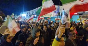 حضور ناواستوار یکم «رضا کاغذلو» در اجتماع شبانه رامیان حضور ناواستوار یکم «رضا کاغذلو» در اجتماع شبانه رامیان