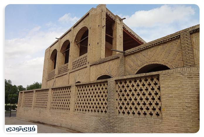 معین التجار از جاهای دیدنی اهواز