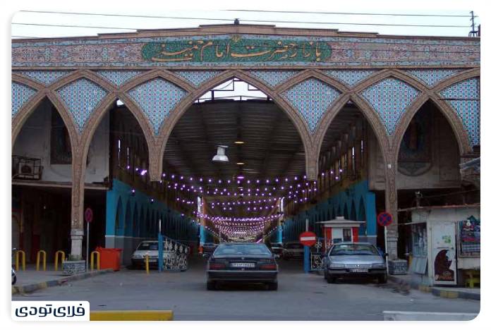 بازار عبدالحمید در اهواز