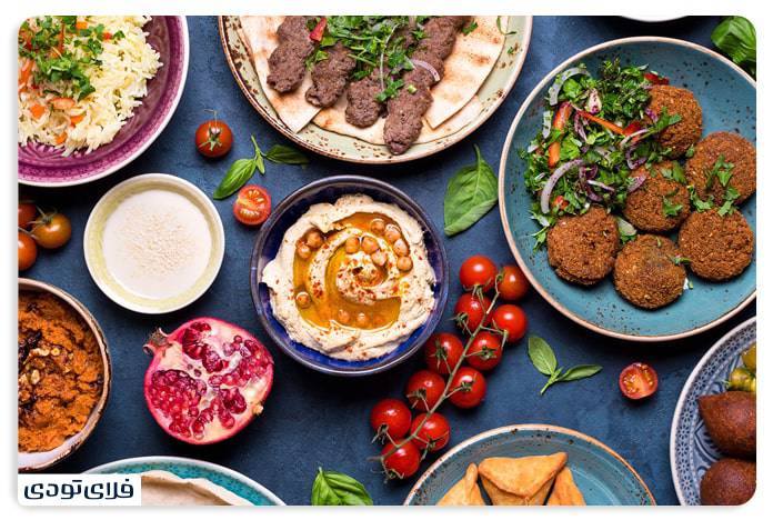 سفر به بدروم غذاهای بدروم