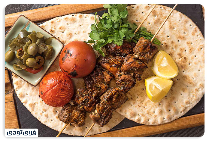 غذاهای محلی دیلمان
