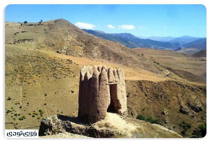  قلعه گرماور دیلمان