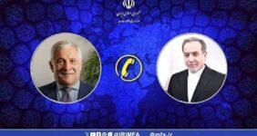 رایزنی تلفنی وزیران خارجه ایران و ایتالیا با موضوع آتش‌بس