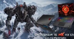 رونمایی از نسل جدید لپ‌تاپ‌های گیمینگ MSI