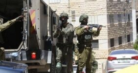 زخمی شدن دو فلسطینی و اسیر شدن یک نفر در جنوب کرانه باختری زخمی شدن دو فلسطینی و اسیر شدن یک نفر در جنوب کرانه باختری