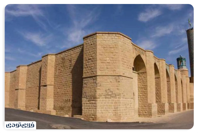 سازه های آبی شوشتر مسجد جامع شوشتر