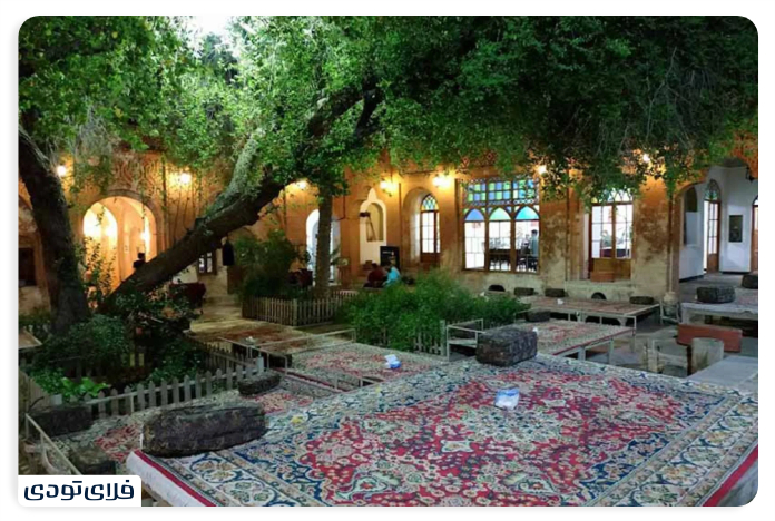 سازه های آبی شوشتر خانه مستوفی شوشتر