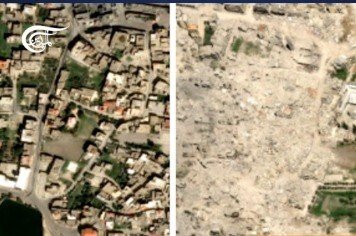 سیانان: اسرائیل چند روستا در لبنان را با خاک یکسان کرده است سیانان: اسرائیل چند روستا در لبنان را با خاک یکسان کرده است